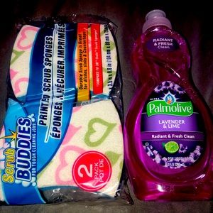 Palmolive dish soap set